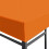 vidaXL Pavillondach 310 g/m² 3x3 m Orange 3