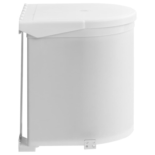 VidaXL vidaXL Kitchen Built-in Dust Bin Plastic 8L Cupboard Dustbin Trash Can Bin 2