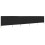 VidaXL vidaXL 5-panel Wind Screen Fabric 160cm Black Sun Privacy Screen Breakers 2