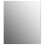 VidaXL vidaXL Frameless Mirror 70x50cm Glass Perspex Wall Mirror Sheet Makeup Studio 3