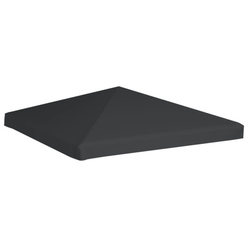 VidaXL vidaXL Pavillondach 310 g/m² 3x3 m Grau 1