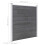 vidaXL Gartenzaun WPC 1218x186 cm Grau 10