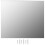VidaXL vidaXL Frameless Mirror 70x50cm Glass Perspex Wall Mirror Sheet Makeup Studio 2