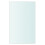 vidaXL Shelf Panel Glass Clear 20x12cm Storage Plate Sheet Shelving Display 2