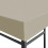 VidaXL vidaXL Pavillondach 310 g/m² 33 m Beige 3