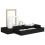 VidaXL vidaXL Floating Wall Shelf with Drawer Wall Mounted Storage Display Racks 3