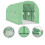 vidaXL havedrivhus, 9 m², 4,5 x 2 x 2 m 5