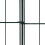 vidaXL Gartenzaun Set 115x79 cm Grün 5
