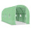 vidaXL havedrivhus, 9 m², 4,5 x 2 x 2 m 2