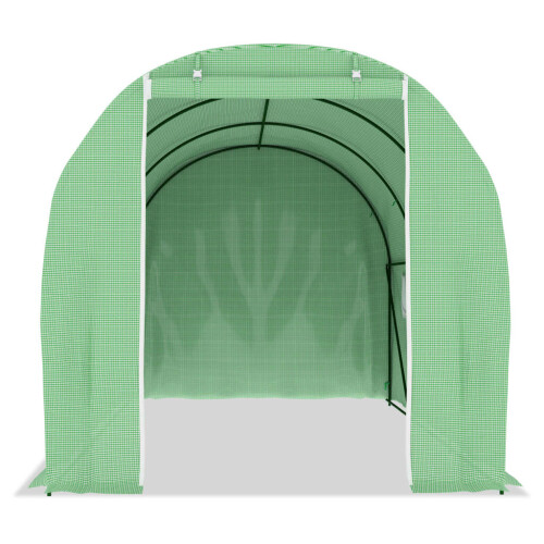 vidaXL havedrivhus, 9 m², 4,5 x 2 x 2 m 2