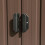 VidaXL vidaXL Gerätehaus 257x392x181 cm Metall Braun 7