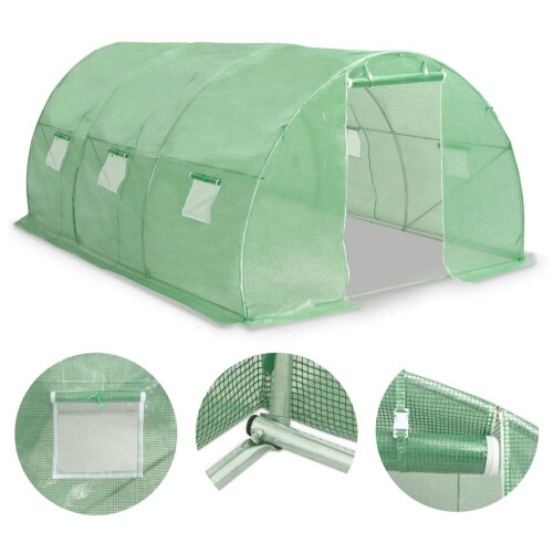 VidaXL vidaXL Gewächshaus 13,5m² 450x300x200 cm