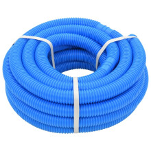 vidaXL Pool Hose Blue 12m Cleaner Vacuum Pipe Supply Equipment Spa Accessory
