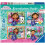 Ravensburger Gabis Kattehus 4-i-1 Puslespil til Børn 1