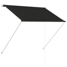 vidaXL rullemarkise 100 x 150 cm antracit