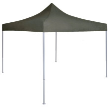 vidaXL Professional Folding Party Tent Steel Anthracite 2x2m Outdoor Canopy