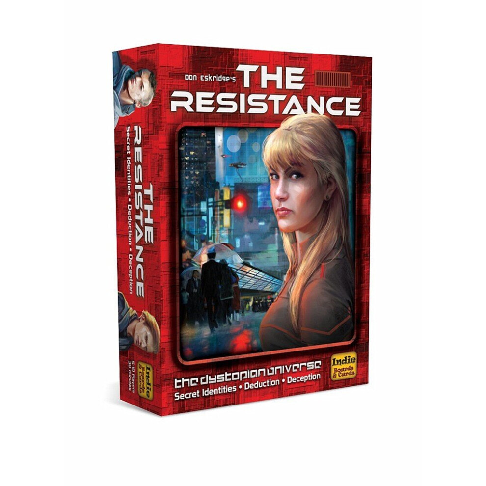 The Resistance Board Game Adults Family Couples Party Team Building  Activity