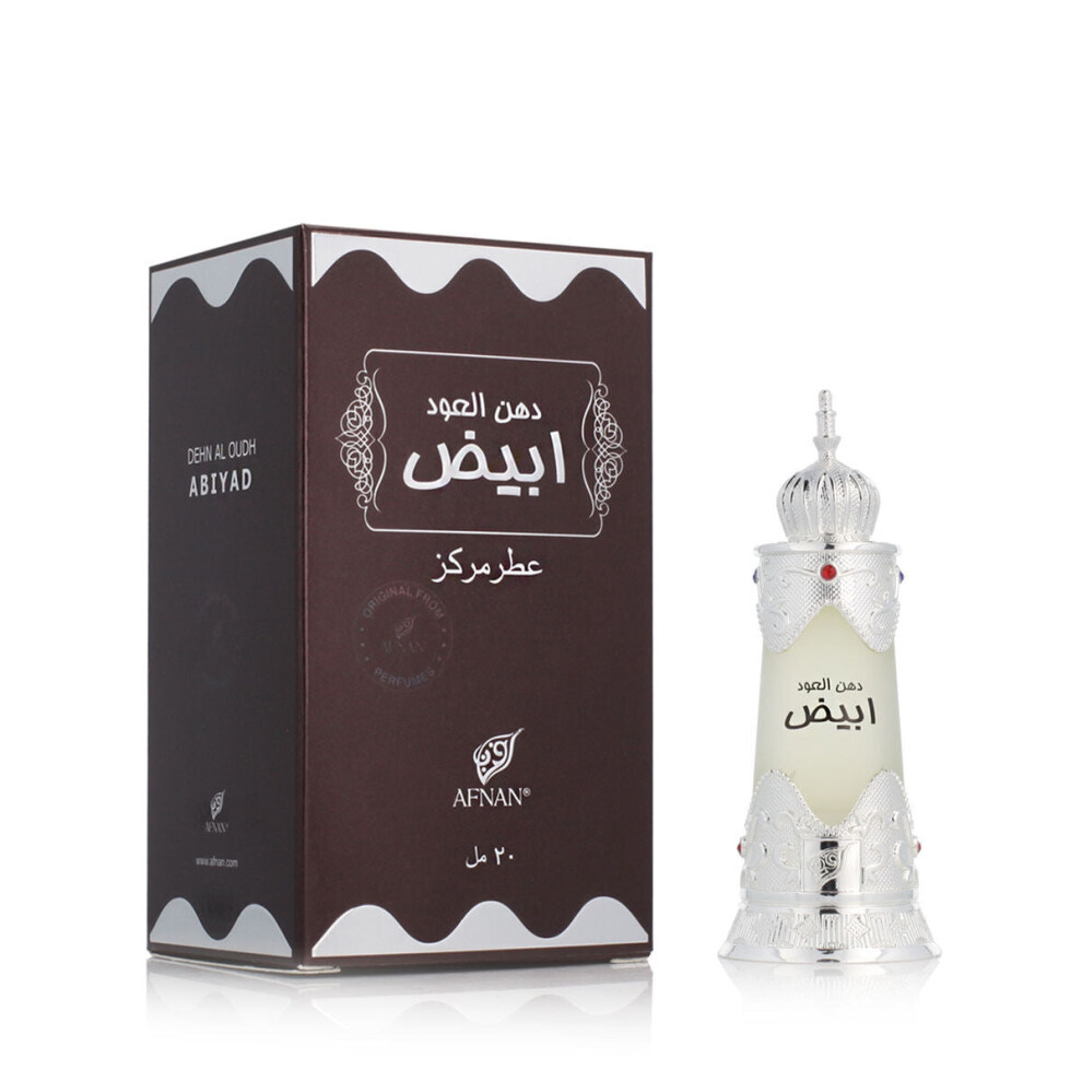 Afnan Fragrance Oil Dehn Al Oudh Abiyad (20 Ml)