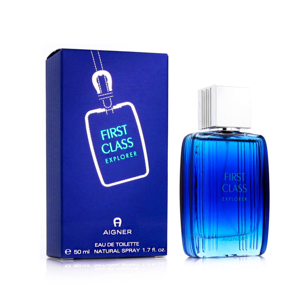 Aigner Parfums Men's Perfume Edt First Class Explorer (50 Ml)