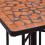 vidaXL mosaik sidebord terrakottakeramik 6