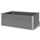 vidaXL Garten-Hochbeet WPC 150 x 100 x 54 cm Grau 3