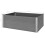 vidaXL Garten-Hochbeet WPC 150 x 100 x 54 cm Grau 4