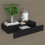 vidaXL Floating Wall Shelf with Drawer Wall Mounted Storage Display Racks 3