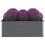 vidaXL Garten-Hochbeet WPC 150 x 100 x 54 cm Grau 2