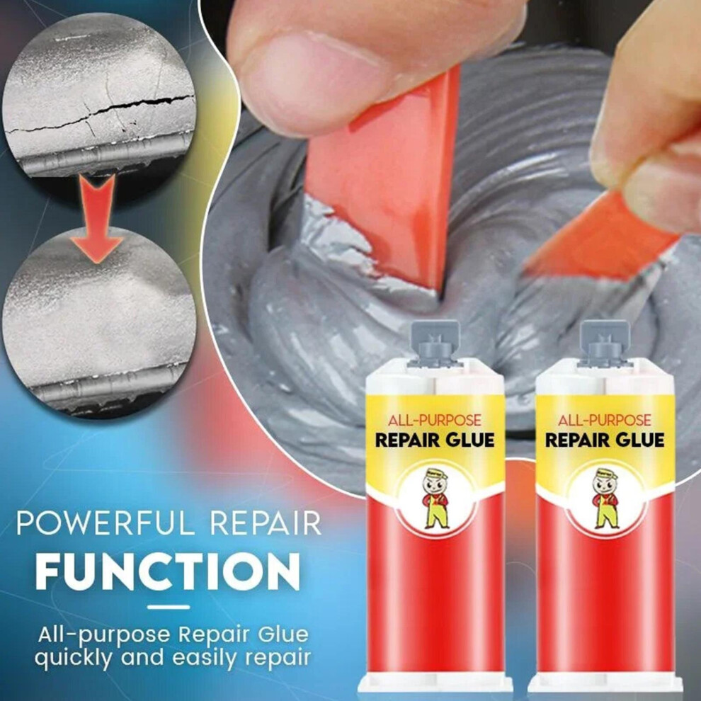 Mdsrjone 1Pc All-Purpose Repair Glue Casting Repair Glue For Metal Bonding Agent