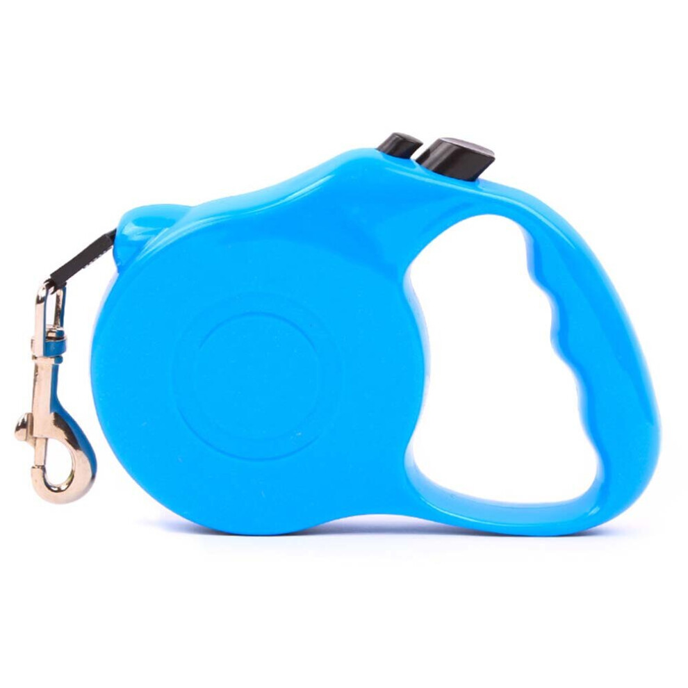 Zhihuan Blue (, 5M) Automatic Retractable Dog Leash 5M