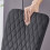 AINPECCA (Black, 4PCS) Dinning Chair Velvet High Backrest 3