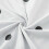 (Doted, Super King) Duvet Cover Set Reversible Floral Bedding Sets 5