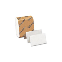 Georgia-Pacific GPC10440 2-Ply Tissue for Safe-T-Gard Dispenser, White,- Septic Safe - 200 Sheets Per Pack