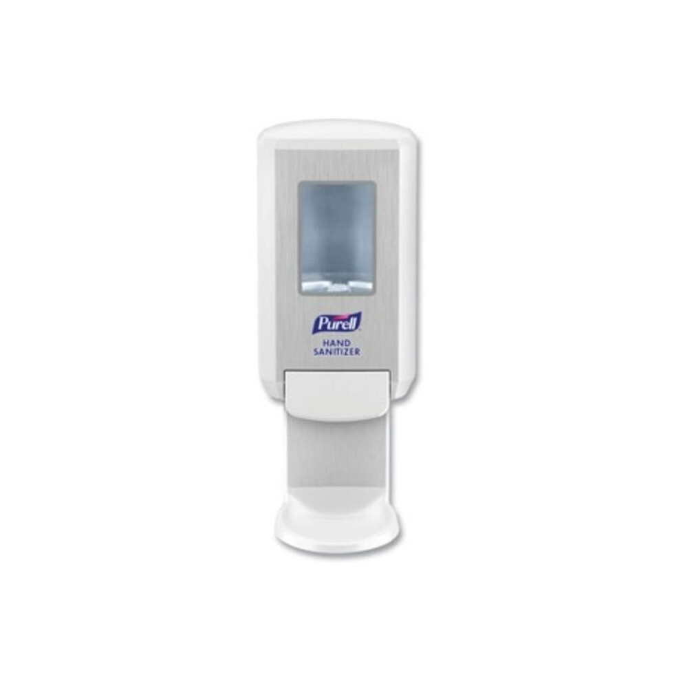 Purell Goj5121-01 1.27 Qt Cs4 Hand Sanitizer Dispenser, White
