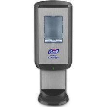 Purell GOJ6524-01 1.27 qt CS6 Graphite Hand Sanitizer Dispenser