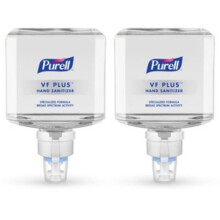 Purell GOJ5099-02 40.6 oz E4 VF PLUS Hand Sanitizer Gel Refill Case - Pack of 2