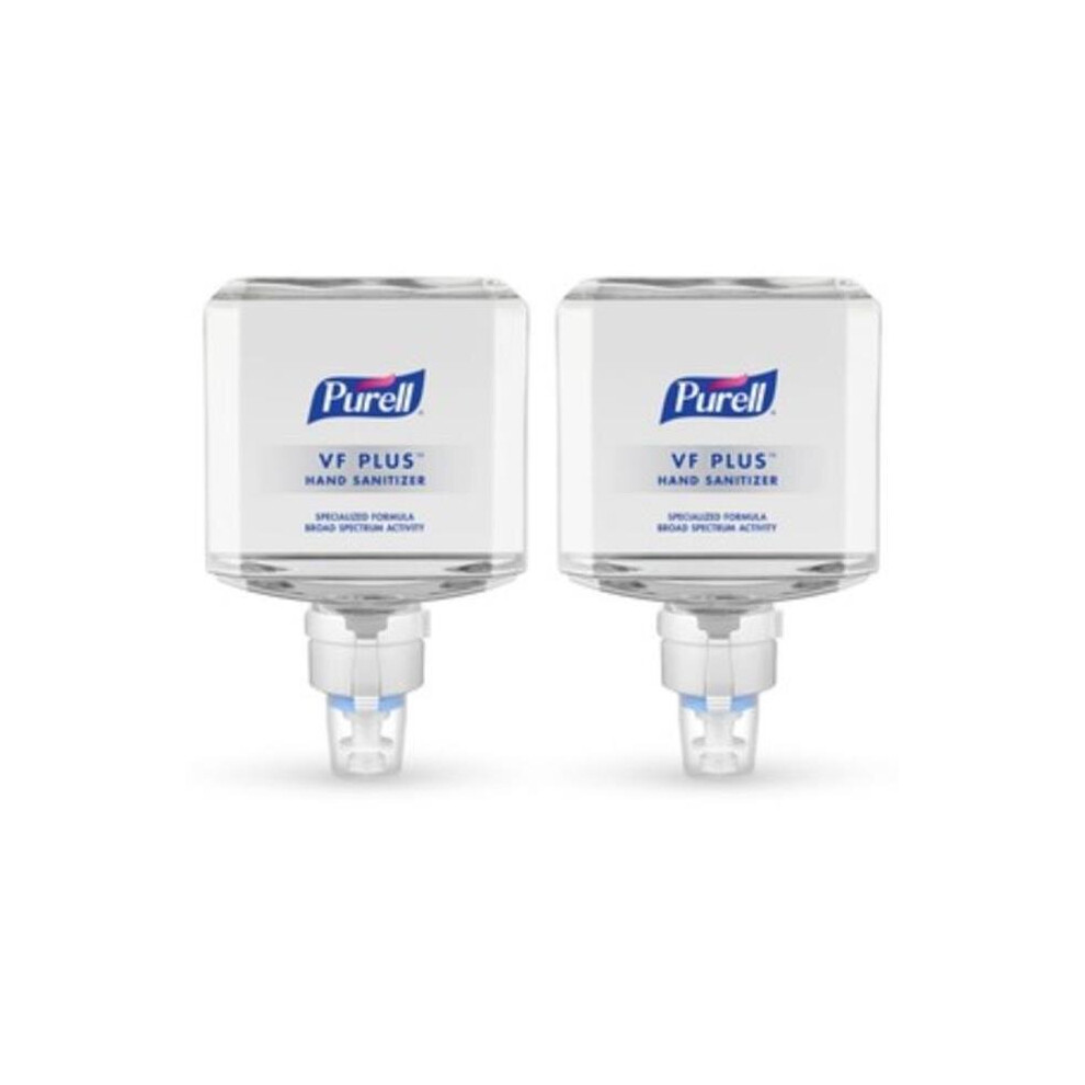 Purell GOJ5099-02 40.6 oz E4 VF PLUS Hand Sanitizer Gel Refill Case - Pack of 2