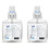 Purell Purell GOJ7899-02 40.6 oz CS8 VF Plus Sanitizing Gel Refill 1