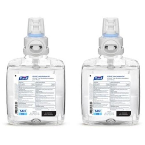 Purell Purell GOJ7899-02 40.6 oz CS8 VF Plus Sanitizing Gel Refill