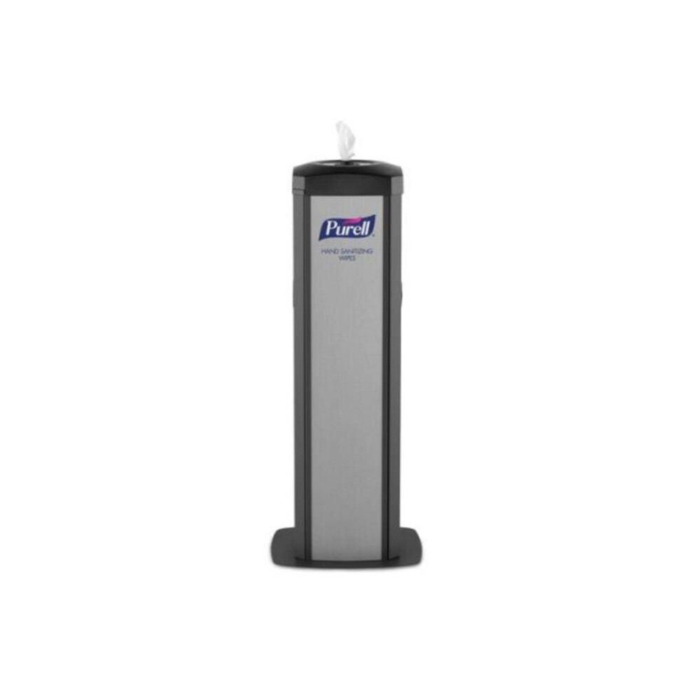 Purell GOJ911401SLVHSW DS360 Hand Sanitizing Wipes Station