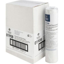 Business Source BSN01908 8.5 x 98 in. Thermal Paper, White - Pack of 6