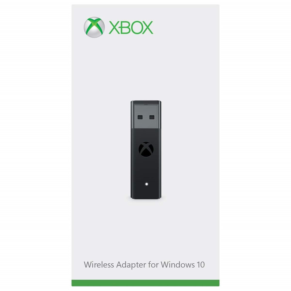 PC Wireless Adapter USB Receiver For Xbox One 2nd Gen Wireless For Windows 10