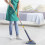 360° Rotatable Adjustable Cleaning Mop Triangle Mops Multipurpose Cleaning Brush 4