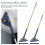 360° Rotatable Adjustable Cleaning Mop Triangle Mops Multipurpose Cleaning Brush 5