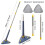 360° Rotatable Adjustable Cleaning Mop Triangle Mops Multipurpose Cleaning Brush 3