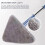360° Rotatable Adjustable Cleaning Mop Triangle Mops Multipurpose Cleaning Brush 6
