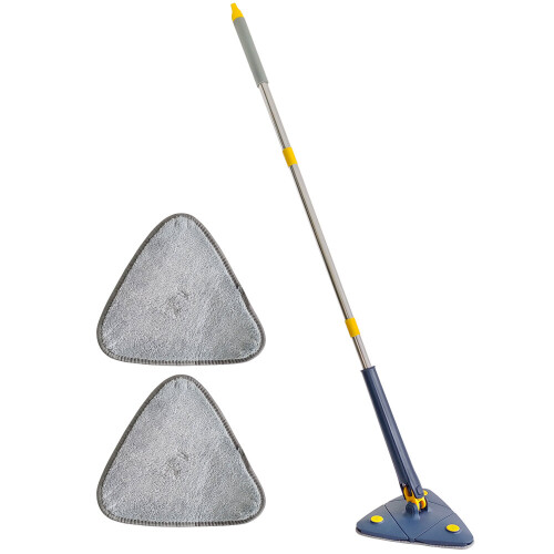 360° Rotatable Adjustable Cleaning Mop Triangle Mops Multipurpose Cleaning Brush 1