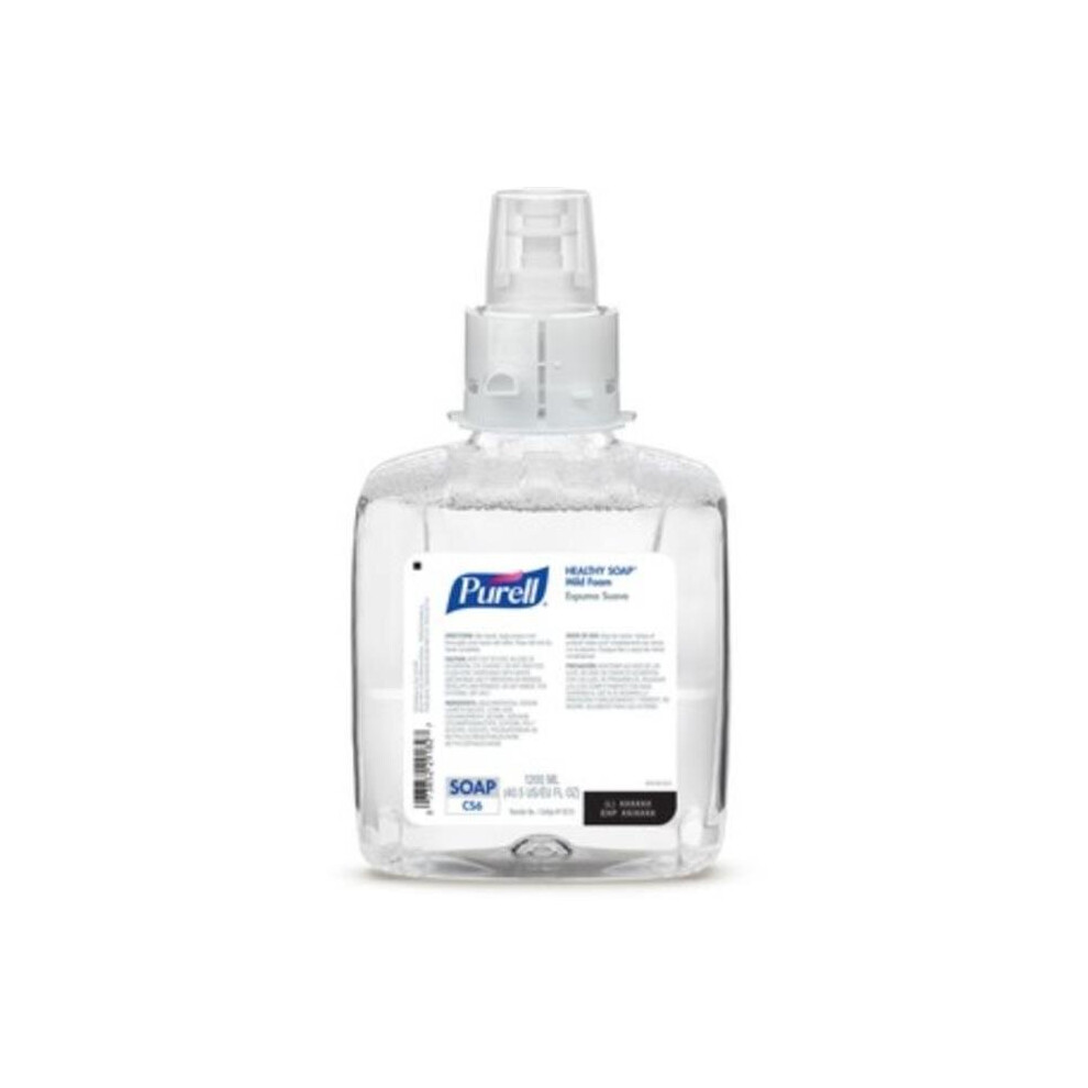 Purell GOJ6574-02 40.6 oz Refill Healthy Soap Mild Foam