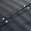 (Black, Double) Stripe Duvet Cover Quilt Reversible Bedding Sets 5
