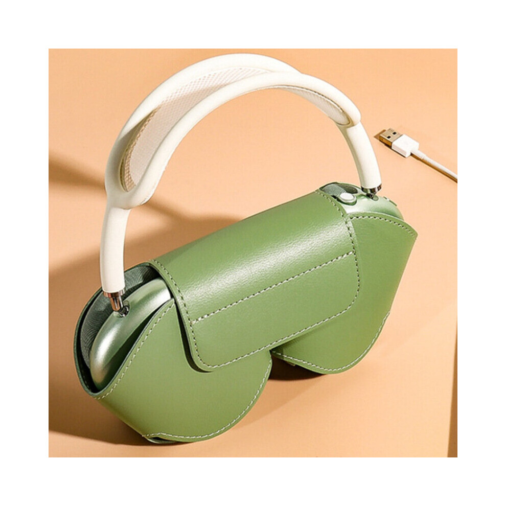 (Green) Protective Case For Airpods Max Headphones,Headphone Storage Bag,Anti-Drop And Anti-Scratch Headphone Bag Green 742378827062